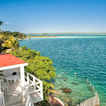 Hotel Laguna Bacalar Exterior foto