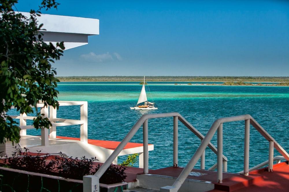 Hotel Laguna Bacalar Exterior foto