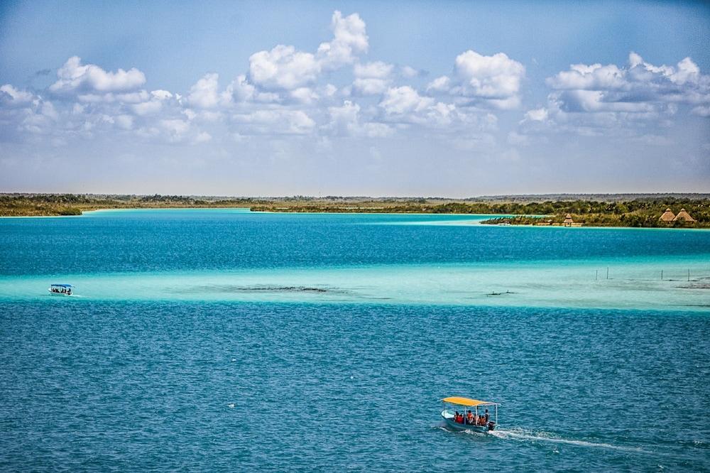 Hotel Laguna Bacalar Exterior foto