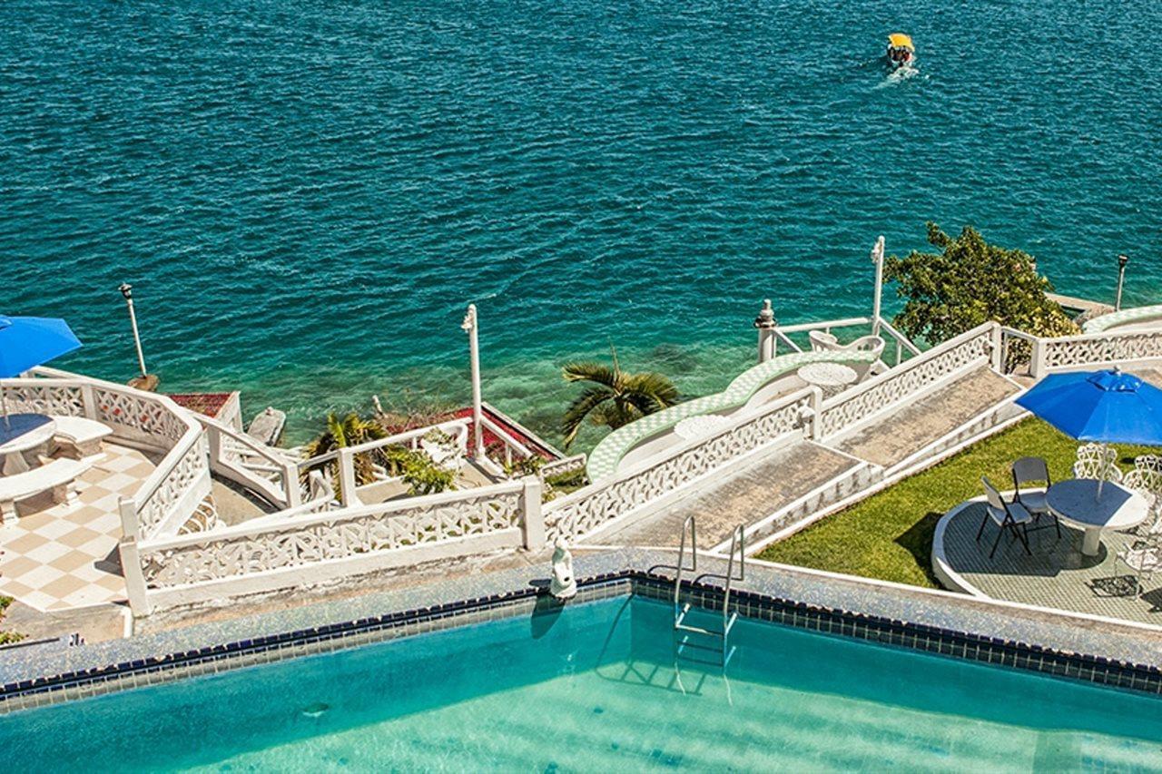 Hotel Laguna Bacalar Exterior foto